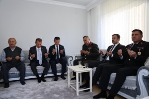 Kapaklı’da Bayramlaşma Yapıldı